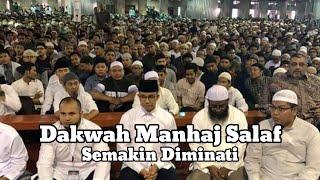 Dakwah Manhaj Salaf Semakin Berkembang