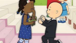 La Boda  Caillou en Español Castellano