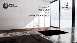 Unreal Engine 5 - High End Interior Archviz Lumen Tips