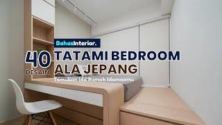 Desain Tatami Bedroom Ala Jepang Minimalis