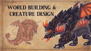 Creature Design - Volcanic Dragons Apes & More