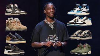 Travis Scott Shoes Collection