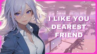 F4F  Getting Locked In Storage With Your Crush Co-Worker  British Accent  Girlfriend ASMR RP