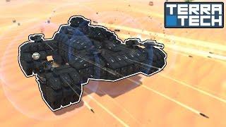 Big Hawkeye Tank - TerraTech Ep.9 - S2 - Lets Play TerraTech 0.7.2