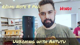 Redmi Note 8 Pro Unboxing aka Hands-on with Anututu Camera and Impression
