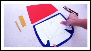 It is possible to make beautiful and functional simple bags at home┃Lin Sewing Project