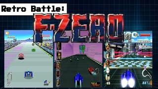 Ultimate F-zero Showdown Super Nintendo Vs Nintendo 64 Vs Gamecube