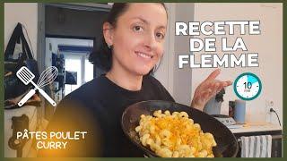 RECETTE DE LA FLEMME 10 minutes  Vlog Cuisine