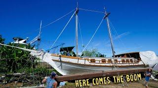 Hoist the Nets Transforming our rescued SHIP into a Pirates Dream — Sailing Yabá 197