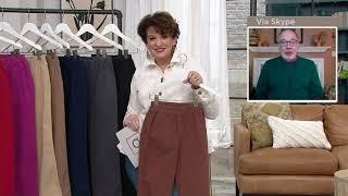 Denim & Co. How Timeless 4-Pocket Pull-On Jeans on QVC