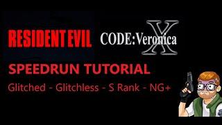 Resident Evil Code Veronica X Speedrun Tutorial