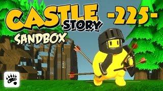 Castle Story - 225 - Der Igel ist gelandet • Lets Play Castle Story deutsch 0.6.4