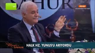 Hz. Yunus Peygamber Kavmi İle Neler Yaşadı  Sahur 01.07.2014