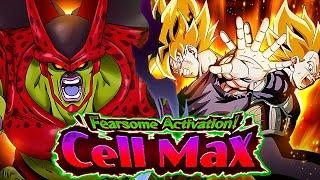 LR SSJ GOKU & SSJ VEGETA VS. CELL MAX SUPER BOSS BATTLE DBZ Dokkan Battle