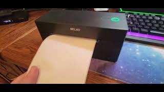 The Best Bluetooth Thermal Label Printer NELKO EPISODE 4193 Amazon Unboxing Video