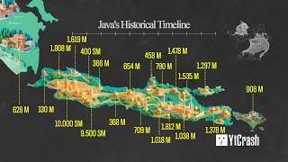 90 MENIT Timeline Sejarah Peradaban di Jawa - Mulai Kerajaan Kuno sd Sekarang