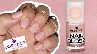 Nail Gloss by Essence Cosmetics  Nail Beauty Trend Swatch