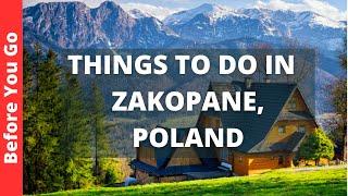 Zakopane Poland Travel Guide 15 BEST Things to Do in Zakopane