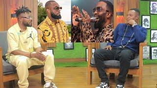 BUT NA FILET NOUS REVELE UNE CONFIDENCE AVEC FALLY IPUPA SUR MALEDICTION YA FABREGAS SOMO