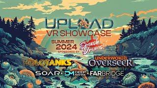Смотрим возможно ГЛАВНУЮ VR-конференцию he UploadVR Showcase - Summer 2024