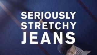 Aly Raisman for Seriously Stretchy Jeans