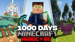 I Survived 1000 Days in Minecraft Hardcore Full Movie