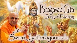 Bhagavad Gita Ch 9 Verse 1 Yoga of Royal Knowledge & Secret  Swami Jyotirmayananda  Lesson 89