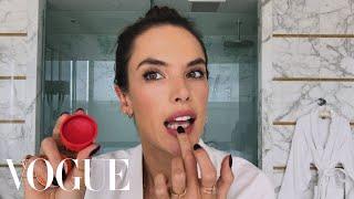 Alessandra Ambrosios Guide to Beachy Brazilian Beauty  Beauty Secrets  Vogue