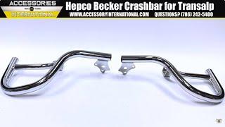 Hepco & Becker Lower Crashbars for Honda XL750 Transalp 23- 501.9539 00 09