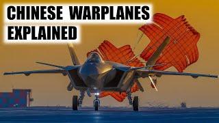 Understanding Chinese Air Force Warplanes