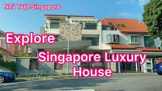 Nhà Trệt Singapore  Explore LUXURY House Seletar View  Tuoi Singapore