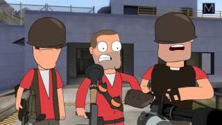 TF2 #83 Rus Meet the Amazing Soldier TF2  TEAM FORTRESS 2 НА РУССКОМ