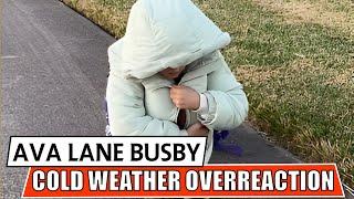 Ava Busbys Silly Attempt to Tackle the Cold Leaving Her Dad CONFUSED  OutDaughtered