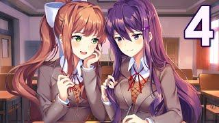 Side Stories ENDING - Doki Literature Club Plus  BALANCE REFELECTION SELF LOVE EQUALS  4 