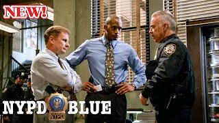 NYPD Blue New 2024  Flight of Fancy - Full Episode  American Crime Drama 2024