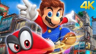 Super Mario Odyssey - Gameplay 4K