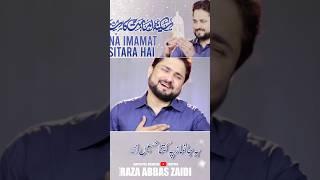 #shorts  Sakina Fajar e Imamat Ka Sitara Hai  Syed Raza Abbas Zaidi  Manqabat 2024