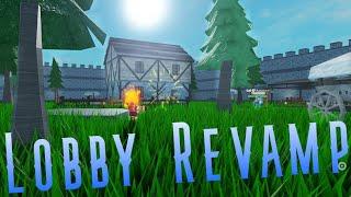 Field of Battle Lobby Revamp - roblox