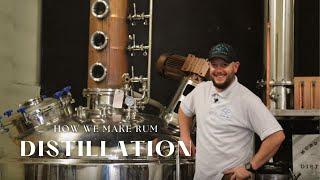 How We Make Rum Distillation