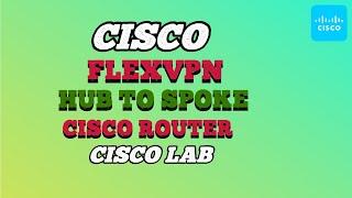 Cisco Router FLEXVPN Hub to Spoke