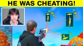 Exposing 100 Streamers In Fortnite