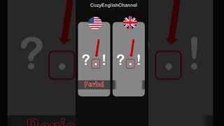 american vs british part 5 #shorts #learnenglish #english #americanenglish #british #britishenglish