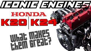 Honda K20  K24 - What makes it GREAT? ICONIC ENGINES #11