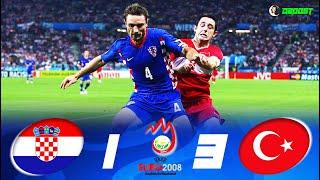 Croatia 1 1-1 3 Turkey - EURO 2008 - Extended Highlights - EC - FHD