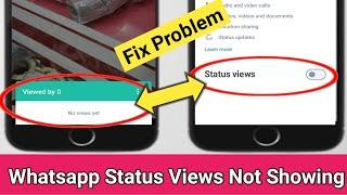 WhatsApp Status Koi Nahi Dekh Raha Hai Kaise Theek Kare  whatsapp status koi nahi dekh pa raha hai