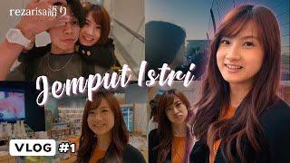 JEMPUT ISTRI JEPANG. Setelah LDR 3 tahun Vlog ＃1