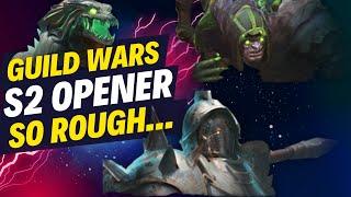 Guild Wars Season 2 Opener   TOUGH Defenses   GvG Watcher of Realms