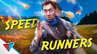 How Speed Runners look to NPCs