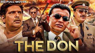 Mithun Chakraborty Movie  The Don द डॉन Full Movie  Sonali Bendre  90s Blockbuster Movie