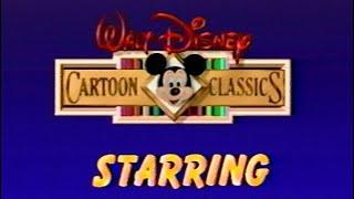Walt Disney Home Video  Cartoon Classics - Full Intro - 640x480